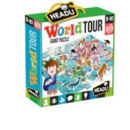 Headu World Tour Giant Puzzle