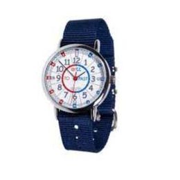 Easy Read Watch Past/to Navy Red/blue