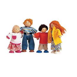 PlanToys Modern Doll Family