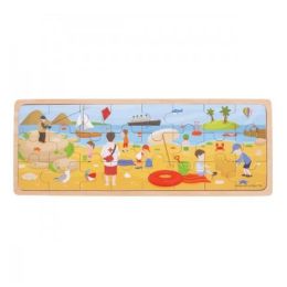 Bigjigs At The Seaside Puzzle