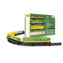 John Deere Battery Operated Mini Diesel 28pc Train Set