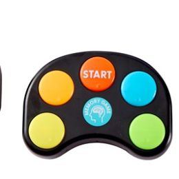 J'adore Tap & Match Memory Game Black