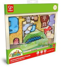 Hape Animal Kingdom Puzzle