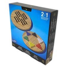 Cardinal Classics Chinese Checkers & Solitaire