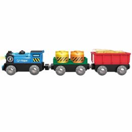 Hape Battery Powered Rolling-Stock Set