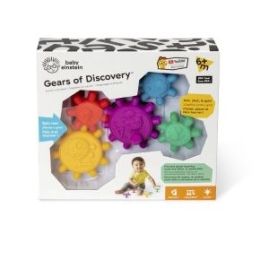 Hape Baby Einstein Gears Of Discovery Suction Cup Gears