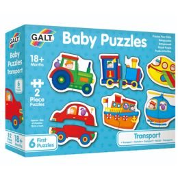 Galt Baby Puzzles Transport 2 Pieces