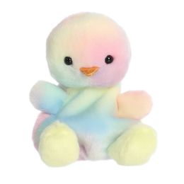 Palm Pal - 13cm Pastel Rainbow Chick