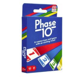 Mattel Phase 10 Card Game