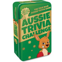 Aussie Trivia Challenge Tinned Game