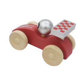 Kaper Kidz Retro MD Raing Car Red