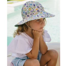 Acorn Springtime Wide Brim Sunhat Small 50cm