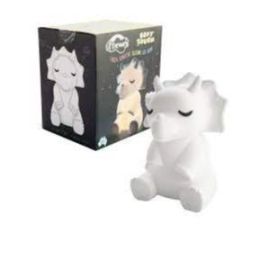 Lil Dreamers Silicone Touch LED Light Triceratops