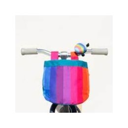 Beep Scooter/Bike Canvas Bag Rainbow