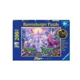 Ravensburger 200pc Glow Unicorn Kingdom