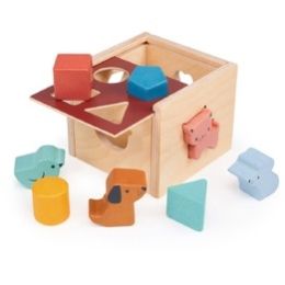 Mentari Bambino Shape Sorting Cube