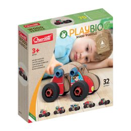 Quercetti Play Bio Wood Vehicle (d)