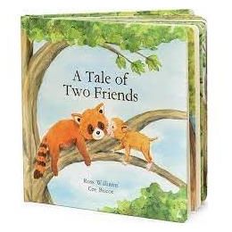 Jellycat A Tale Of Old Friends Board Book