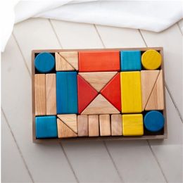 Wooden Sound Blocks 25pc