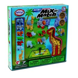 Mini Magnetic Mix Or Match Jungle Animals