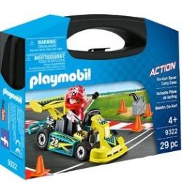 Playmobil Carry Case Small Go Kart Racer (d)