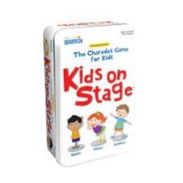 Briarpatch Kids Charades On Stage In Tin