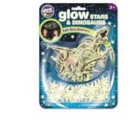 Brainstorm Glow Stars & Dinosaurs