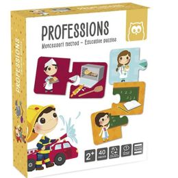 Eureka Kids Professions Montessori Puzzle