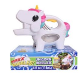 MAAX Bubbles Handheld Unicorn Bubbler