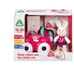 ELC Rosie Rabbit & Her Motor Car