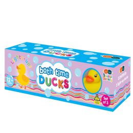 Buddy & Barney Bath Time Light Up Ducks