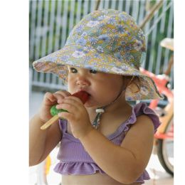 Acorn Gardenia Wide Brim Sunhat Small 50cm