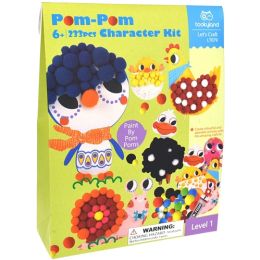 Tookyland Pom Pom Character Craft Kit
