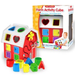 Early Learning Farm Activity Cube