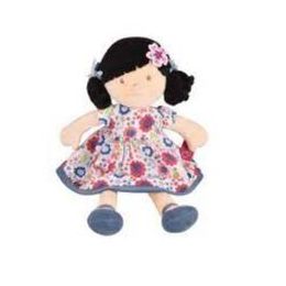 Bonikka Doll Flower Lilac Black Hair