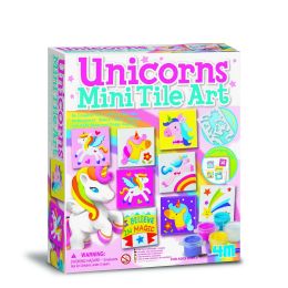 4m Unicorns Mini Tile Art