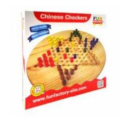 Fun Factory Chinese Checkers 30cm