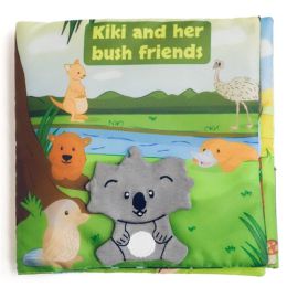 Kiki and Her Bush Friends Fabric Book