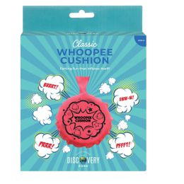 Discovery Zone Classic Whoopee Cushion Red
