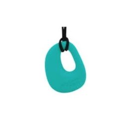 Jellystone Chewable Organic Pendant Turquoise Baja Green