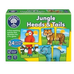 Orchard Toys Jungle Heads & Tails