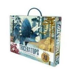 Sassi 3d Triceratops Book & Model (d)