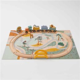 Zookabee Animal Puzzle Train Set