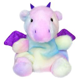 Palm Pal - 13cm Pink Dragon