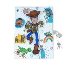 Toy Story Puffy Lockable Journal (d)