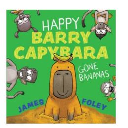 Gone Bananas Happy Barry Capybara H/B