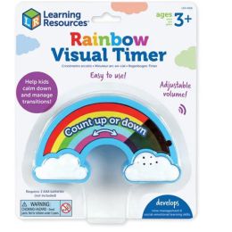 Rainbow Visual Timer