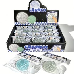 Squishy Crunchy Glass Beads Balls assorted