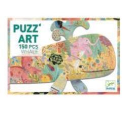 Djeco 150pc Puzzle Art Whale