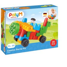 Hape PolyM Creative Starter Kit 25 Pcs